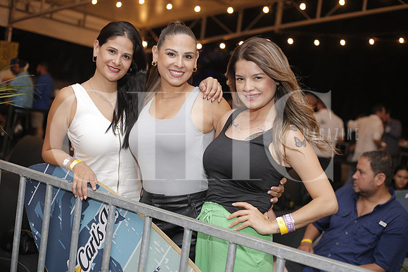 Claudia Rivera, Bere Rivera y Lore Lazos 1