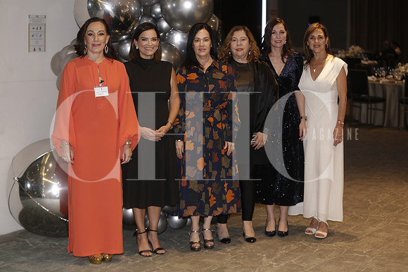 Lourdes Suarez, Zandra Gamez, Zandra Gonzalez Garza, Silvia Barba, Laura Garza y Lorena Medellin 2