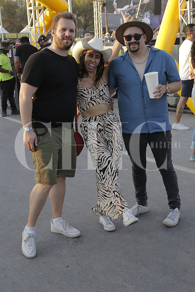 Jorge Orozco, Gaby Díaz y Dany Treviño 1