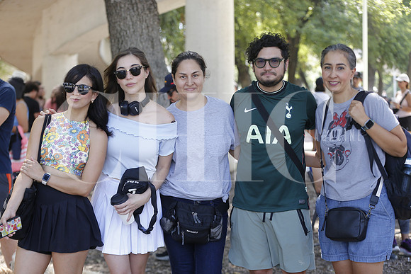 Michelle Tribouillier, Jesy Almaguer, Myriam Gonzalez, Mauricio Alanis y Jassibe Victoria 3