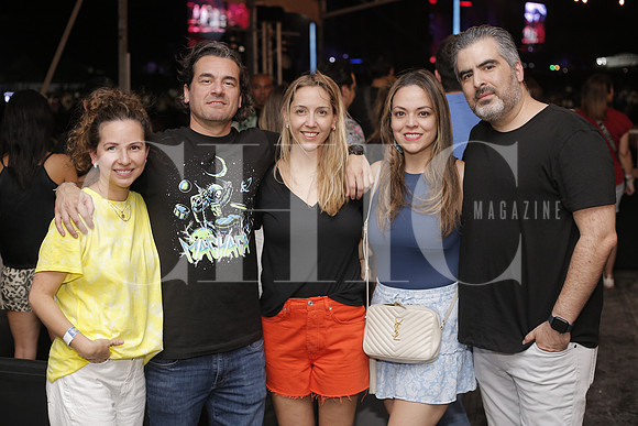 Liliana Barbosa, Alberto Villarreal, Sasha Cisneros y Alejandro Fish Flores 4