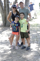 Daniel Ramos, Gisela García, Andrea Ramos y Daniel Ramos 2