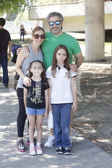 Mónica Cantú, Ana Cecilia Gonzalez, Angela Gonzalez y David Gonzalez 5