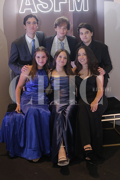 Gabriel Alatorre, Gabriel Montemayor, José Pablo Santos, Regina Ruiz, Ana Catalina Garza y Balbina Hernandez 4