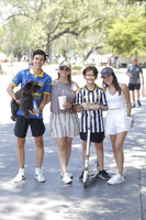 Gerardo Obregon, Ana Lagunes, Diego Obregon y Regina Obregon 5