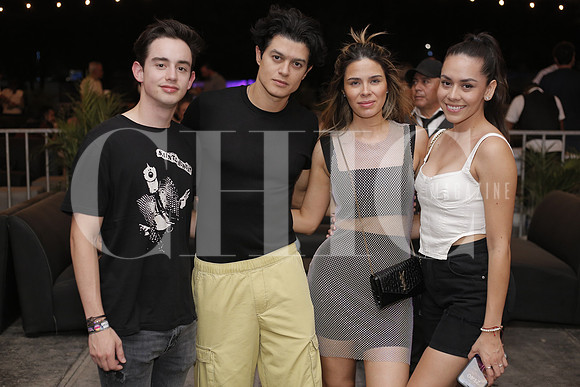 Miguel Anzaldo, Daniel Javelly, Melissa Morales y Susan Rey 3