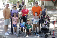 Luis Guadiana, Janeth Maysen, Ivanna Alvarado, Ana Arguelles, Cristian Gonzalez, Carlos Gonzalez, Alberto Reyes, Santiago Reyes, Erika Guajardo y Olivia Reyes 4