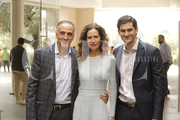 Javier Benitez, Veronica Hernandez y Gastón Benitez 12