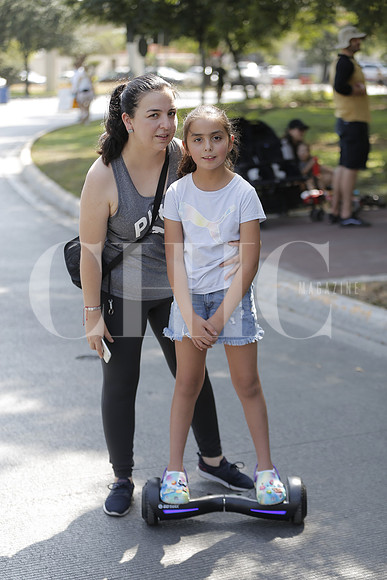 Blanca Gonzalez y Mia García 2