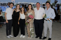 José Roberto Serna, Maria Valeria Garza, Natalia Garza, Sylvia Galvan, Cesar Garza y Raymundo Cantú 2