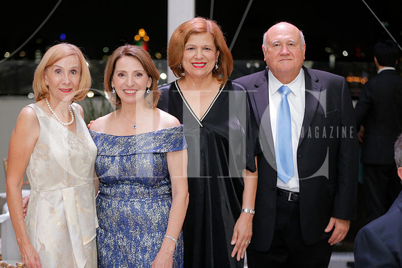 Themis Elizondo, Nilda Chapa, Yolanda Ugarte y Cayetano Santos 3