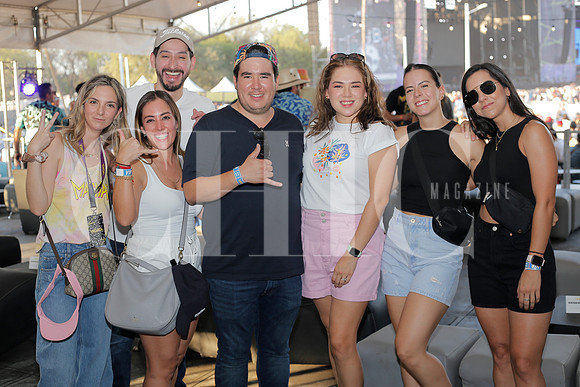 Vanessa Lozano, Mariana Vargas, Arturo Elizondo, Jorge Gastelum, Katia Sanchez, Moni Gallegos y Denisse Gonzalez 2