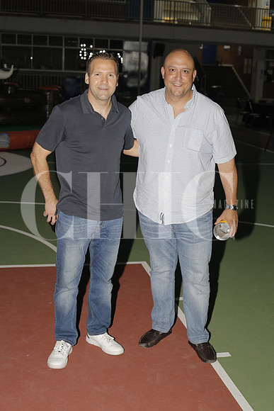 Carlos Montemayor y Gaspar Cantú 2