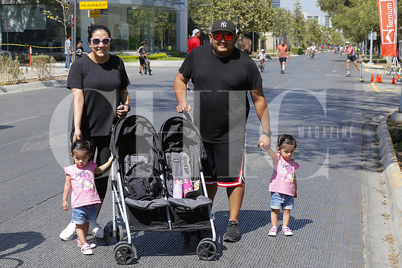 Jacqueline Muñoz, Daniel García, Paulina García y Paola García 4