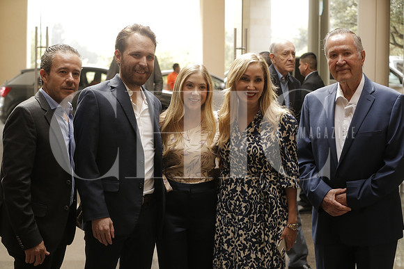 Luis Marroquin, Carlos Bremer, Melissa Marroquin, Isamar Gutierrez y Lorenzo Gutierrez Villarreal 2
