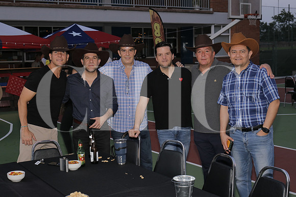 Jaime Perez, Romeo Gutierrez, Alejandro Acuña, Hernan Treviño, Luis Casares y Gilberto García 2