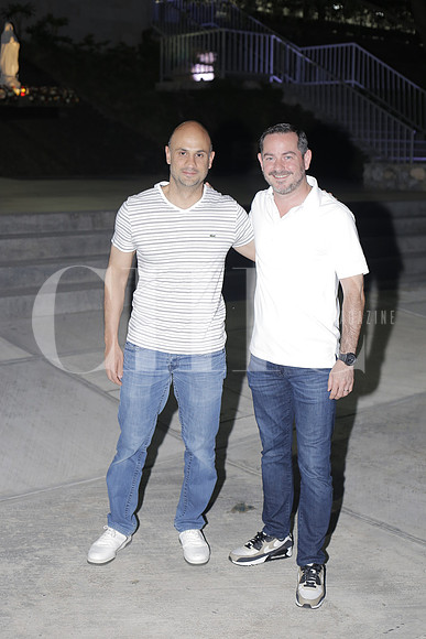 Jorge García y Alberto Erghard 2