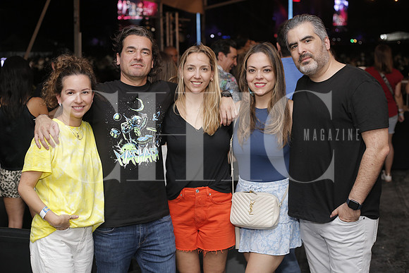 Liliana Barbosa, Alberto Villarreal, Sasha Cisneros y Alejandro Fish Flores 2