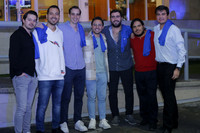 Alejandro Lopez, Marcelo Melendez, Federico Garza, Andrés Garza, Alfonso Ayala, Daniel Villarreal  y Marcelo Colyer 4