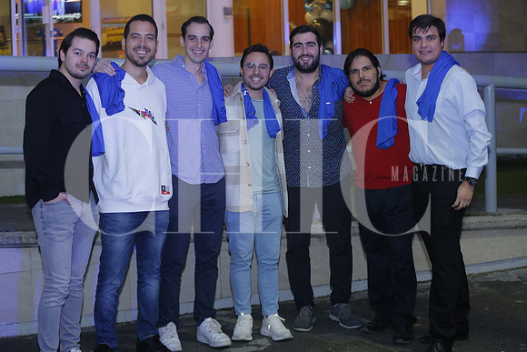 Alejandro Lopez, Marcelo Melendez, Federico Garza, Andrés Garza, Alfonso Ayala, Daniel Villarreal  y Marcelo Colyer 4