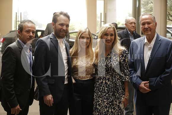Luis Marroquin, Carlos Bremer, Melissa Marroquin, Isamar Gutierrez y Lorenzo Gutierrez Villarreal 4