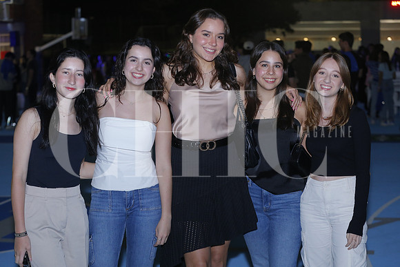 Marian Fernandez, Pau Ortiz, Roberta Guarneros, Alana Barrera, Carolina Muttio 2