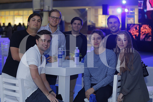 Alejandro Perez, José Kaun,  David Garza Assad,Alexander Garza, Héctor Morales, Lalo Garza y Eugenia Garza 1
