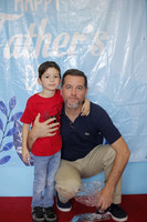 Estefany Santos,  Alejandro Santos y Fede Santos 4