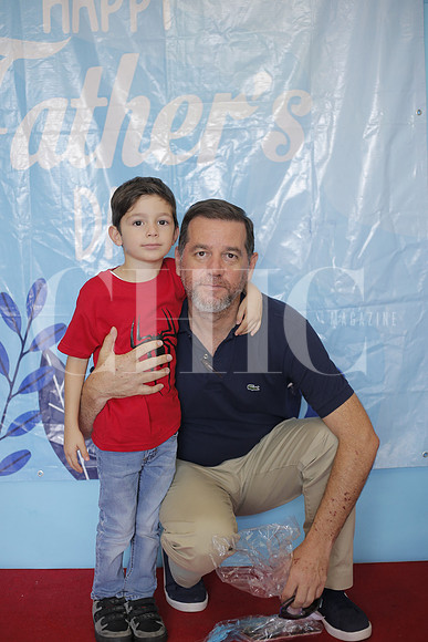 Estefany Santos,  Alejandro Santos y Fede Santos 4