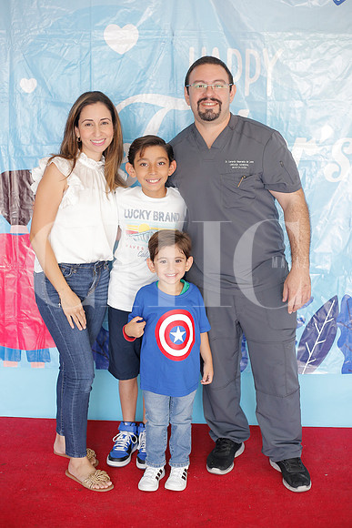 Gaby Treviño, Gerardo Amarante, Gerardo Amarante y Sebastián Amarante 13