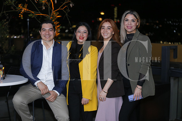 Alan Castañeda, Ana Martínez, Esthela Zamora y Ana Salgado 2