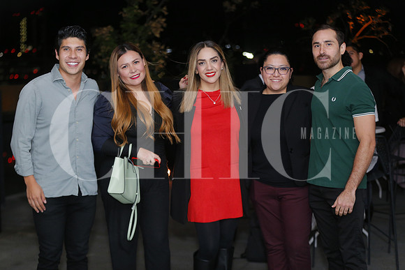 Pablo Ramirez, Jessica Ramos, Carolina Morales, Nancy Olvera y Moises Hernandez 3