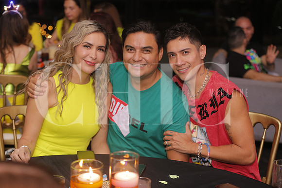 Adalina Davalos, Alejandro Pujol  y Cesar Zetina 2