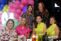 Gaby Maldonado, Minu Sanchez, Mónica Bravo, Hilda Lopez, Ana Lucía Mata y Amanda Bravo 2