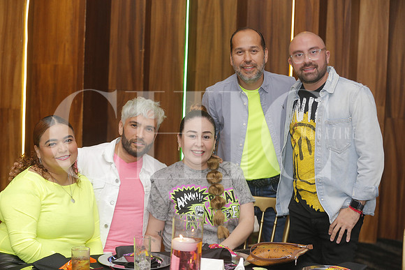 Raquel Horner, Pablo Portillo, Edith Rivas, Andrés Goya  y Ricardo Lopez 1
