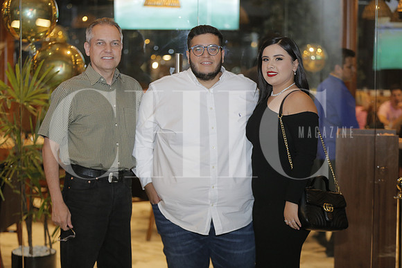 Jorge Castillo, Brian Romero y Natalie Muñoz 1