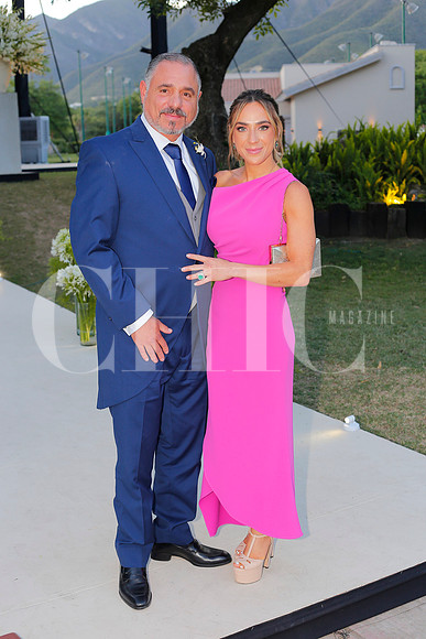 César Isassi y Fernanda Díaz 2