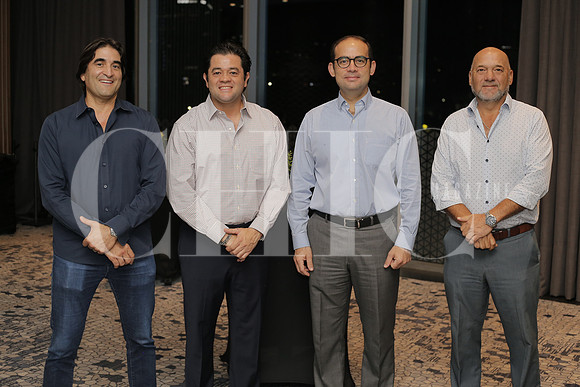 Luis Prestamo, Marcelo Prestamo, Gerardo Garza y Eduardo Garza 1
