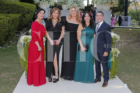 Lizett Alvarez Tostado, Tina Velazquez, Maria Elena Villarreal, Cecilia de Hoyos y Miguel Sosa 3