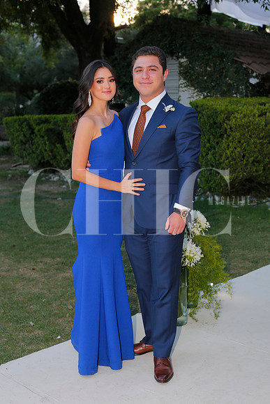 Maria Fernanda Rochin y Eugenio Isassi 1