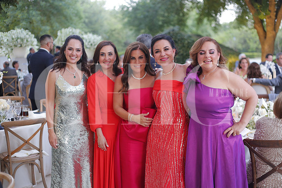 Marly de la Garza, Guille Romero, Pispis Vivanco, Rocio Gonzalez Calderón y Claudia Gonzalez 2