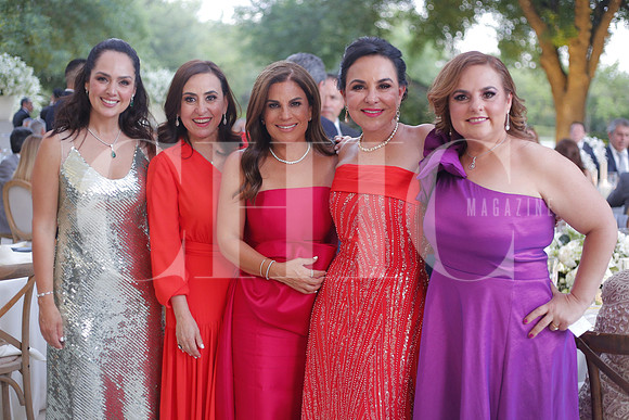 Marly de la Garza, Guille Romero, Pispis Vivanco, Rocio Gonzalez Calderón y Claudia Gonzalez 4