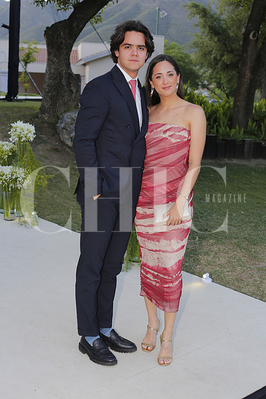 Mauricio Fernandez y Mariana Marcos 1