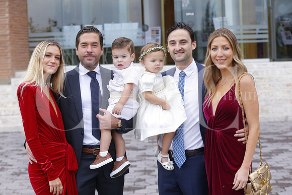 Erika Tamez, Carlos García, Gael García, Hernán Zambrano, Viviana Ortiz y Sienna Zambrano 2