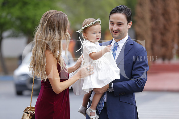 Vivian Ortiz, Hernan Zambrano y Sienna Zambrano 2
