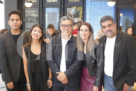 Andrea Grajeda, Erick Orozco, Tania Loces, Horacio Ramos y Jorge Said 2