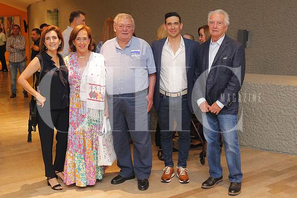 Teresa Canales, Susana Canales, Jorge Odriozola, Sebastián Odriozola y Pedro Villarreal 2