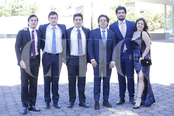 Juan Pablo Flores, Patricio Martínez, Rodrigo Dieck, Emilio Zarazua, Agustin Faudoa y Camila Rodríguez2
