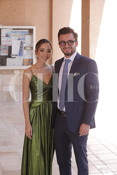 Michelle Brunelle y Andrés Yañez 2