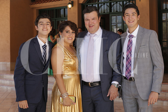 Rodrigo Quiroga, Rocio Quiroga, Pablo Quiroga y Pablo Quiroga 2